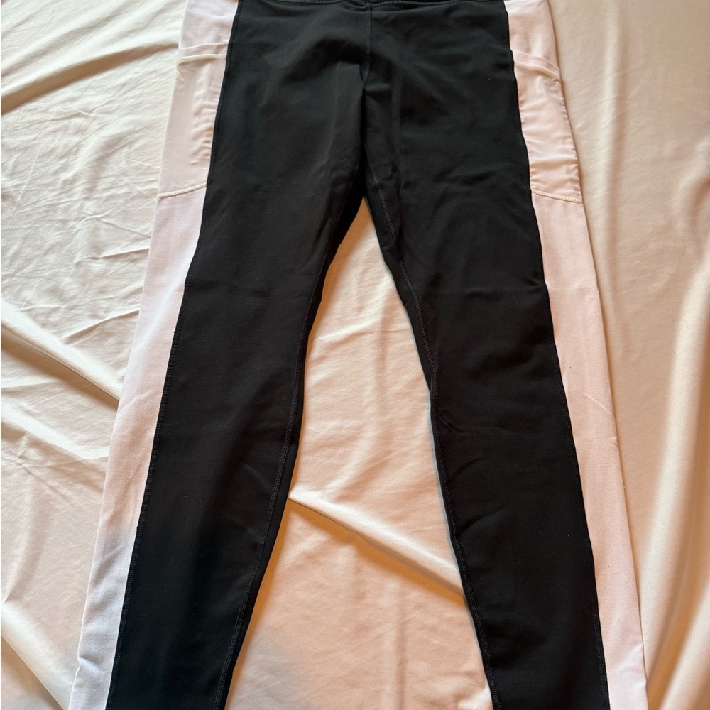 Fabletics Black PowerHold Leggings